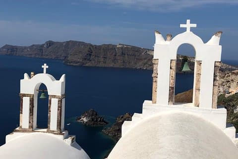 Santorini in één dag privé deluxe sightseeingtour
