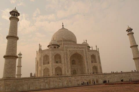 København til Agra: Daglig gruppe flugt til Taj Mahal & Agra Fort