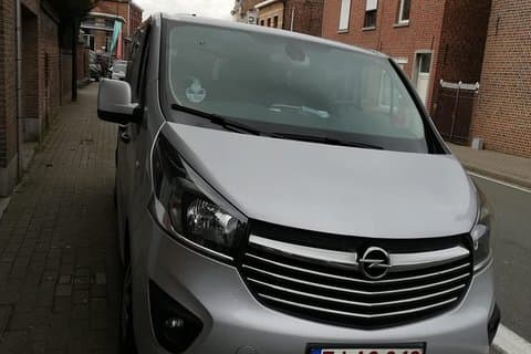 Standard Minivan från Bryssel flygplats till stad Brygge
