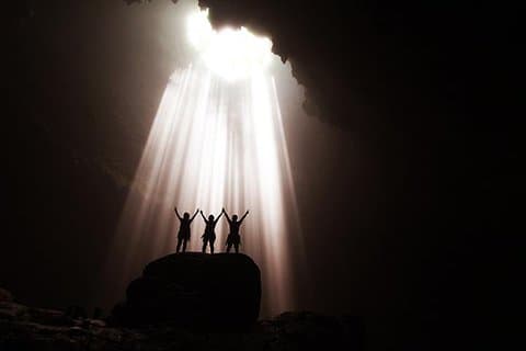 Yogyakarta Heavenly Light Jomblang Cave Adventure Partecipa al tour