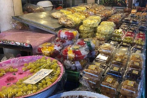 プライベートツアー:アユタヤの世界遺産の味