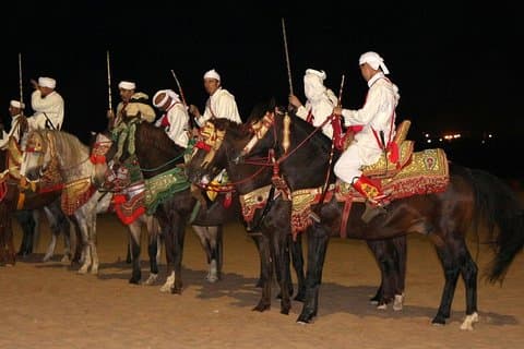 Berber Night Agadir en fantasia show & transfers met diner