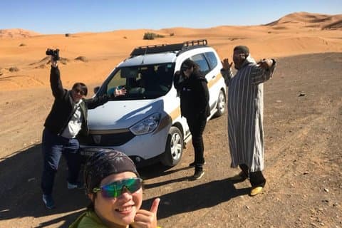 2 Days trip in a small group from FEZ to FEZ passing by MERZOUGA