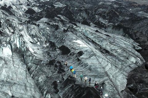 Solheimajokull Glacier 3-Hour Small-Group Hike
