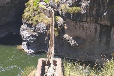 Tour naar de Q'eswachaka Inca-brug vanuit Cusco – Levende traditie