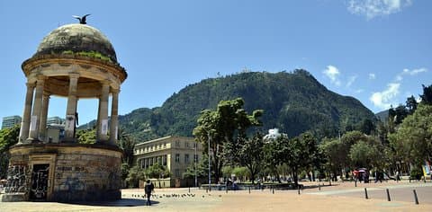 Tourist Candelaria and Monserrate tour