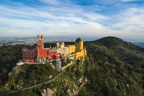 Tour Privado - Sintra e Cascais(Luxo)