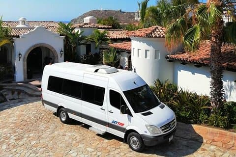 Tur/retur lufthavn SJD til Cabo San Lucas/ankomst og afgang