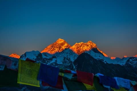 Trek du camp de base de l'Everest