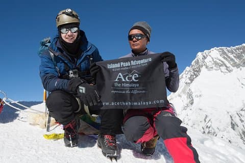 Everest Base Camp Trek met Island Peak Climbing