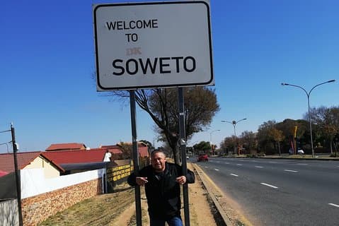 Soweto with Cradle Human Kind '' caves''