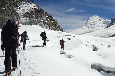Mera Peak Klatring