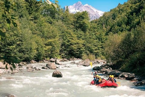 Rafting no rio Lütschine em Bernese Oberland
