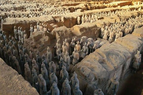 Xian Group Tour to Terracotta Warriors and Banpo Museum