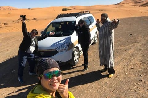 Reis van 3 dagen en 2 nachten van FEZ naar MARRAKESH langs MERZOUGA