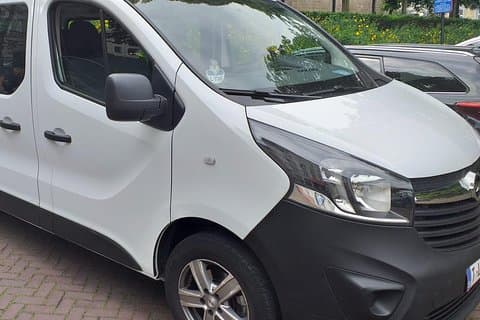 Standard Minivan från Bryssel flygplats till Antwerpen stad