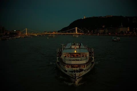 Passeggiata fotografica di Budapest by Night