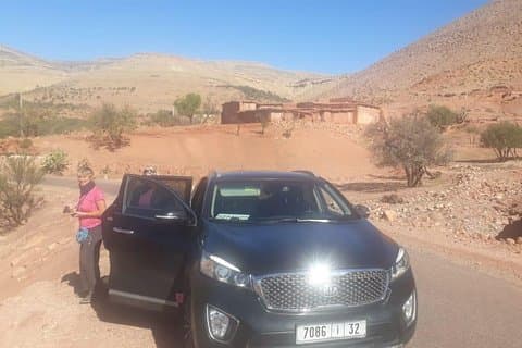 Privat transfer Marrakech - Ourzazate
