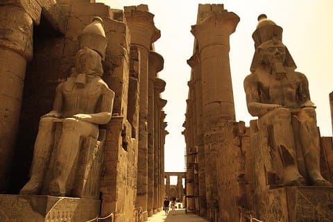Privat henteoverføring fra Hurghada til Luxor med privat bil