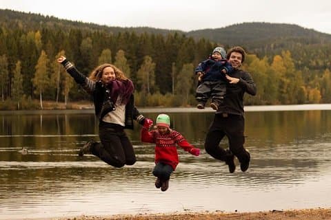 Fotografo per le vacanze a Oslo
