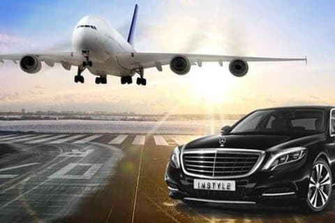 Transfert privé depuis un hôtel d'Alexandrie à l'aéroport de Borg Al Arab