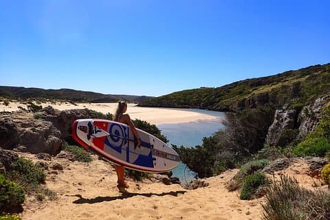 Stand Up Paddle Amoreira River Tour – Aljezur Nature Experience