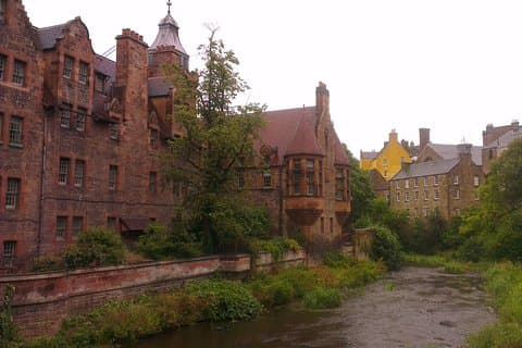 Privater Spaziergang: Land in der Stadt