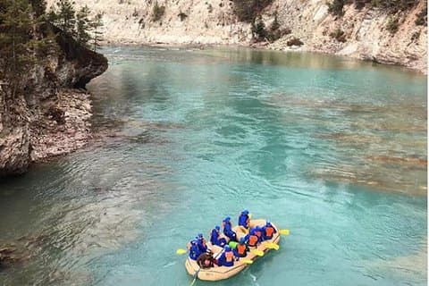 Whitewater Rafting på Kootenay River - Half Day