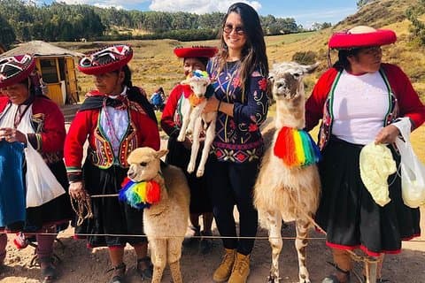 Sacsayhuman, Qenqo, Puca Pucara and Tambomchay tour in Medio Dia