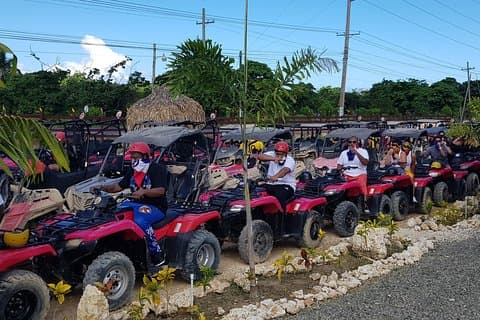 Dune Buggy Adventure, Cave and Blue Lagoon
