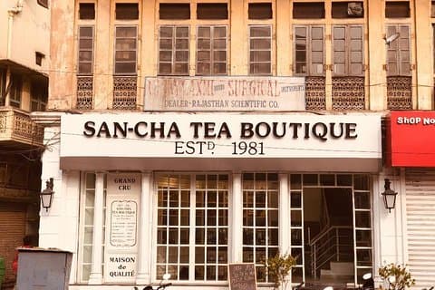 Tea Tasting Session at India's oldest tea boutique : Sancha Tea Boutique
