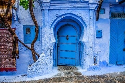 A day trip from FEZ to CHEFHCAOUEN, the blue city with a small group