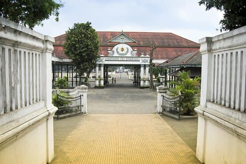 Palácio Becak Tour em Yogyakarta