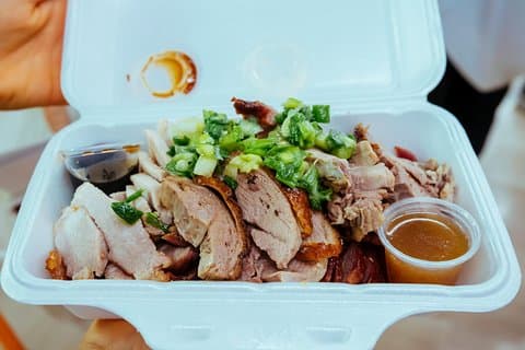 Bajo la superficie del barrio chino de Montreal: tour guiado a pie de comida