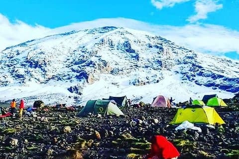 6 Dager Mount Kilimanjaro Machame Route