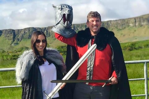 World Famous Private Game of Thrones Giants Causeway Tour Belfast