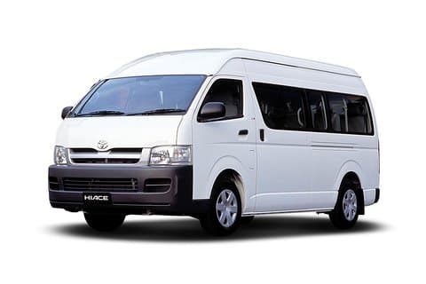 PHUKET: Privat Van 3-8Pers. Phuket flyplass-Phuket City-All Beach
