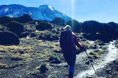 7 dagar Mount Kilimanjaro Machame Route