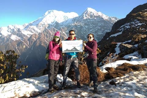 Mardi Himal Trek
