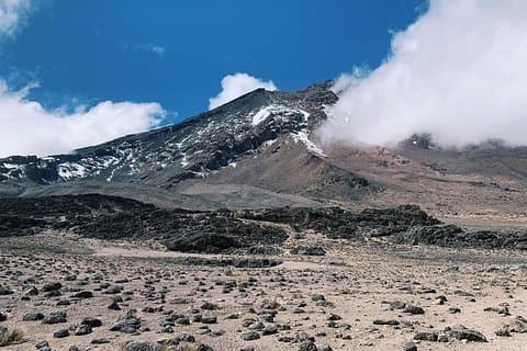 6 dagar Mount Kilimanjaro Marangu Route