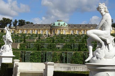 シティ エクスプローラー: ポツダムのプライベート日帰り旅行
