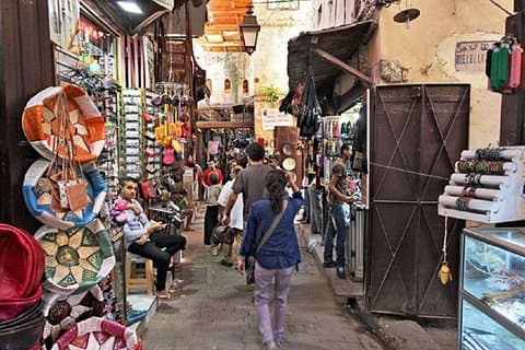 Una visita guidata di mezza giornata nel cuore di FEZ MEDINA