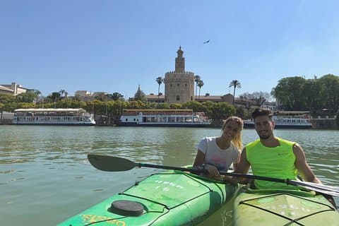 Tour en Kayak o Alquiler por Sevilla