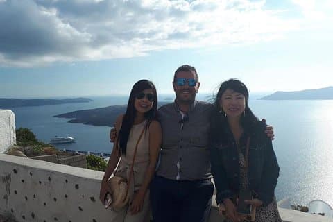 Privat anpassad tur: Santorini Halv dag 5 timmar (morgon eller eftermiddag)