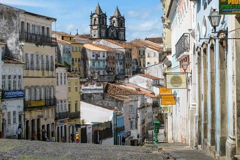 Salvador de Bahia, Historical City Tour - Half day