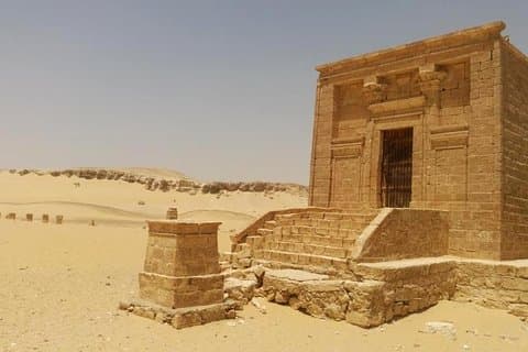 ALMinya dagstur Tell El Amarna och Beni Hasan