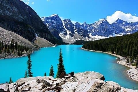 6 Day Canadian Rocky Mountains Explorer Private Tour