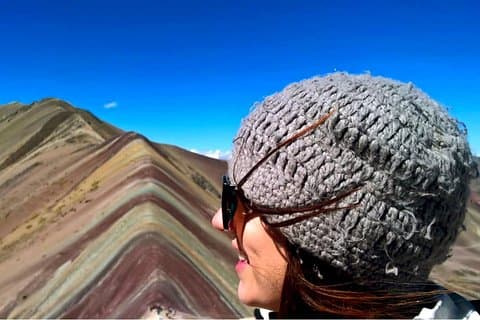 Machu Picchu and Rainbow Mountain Hike from Cusco 2-Day