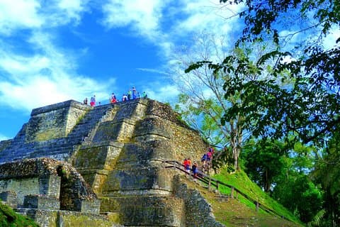 Privat Altun Ha Maya Ruin & Cave Tubing Adventure fra Belize City