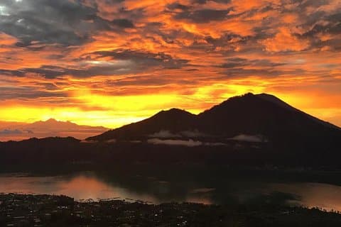 Monte Batur Amanecer Trekking Con Desayunos